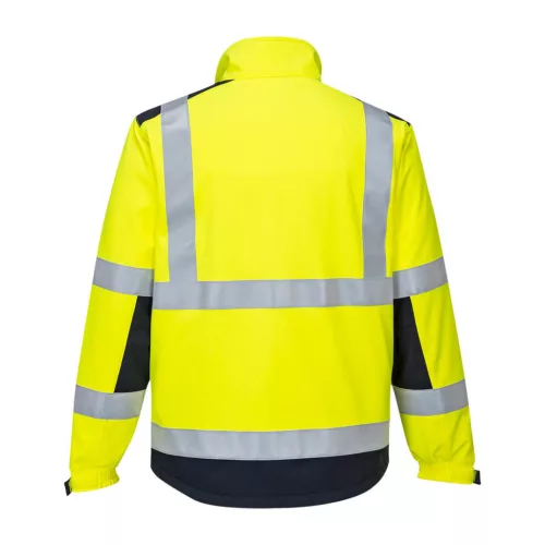 MV72YNRL Portwest Modaflame Multi Norm Arc Softshell kabát