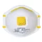 P101WHR Portwest FFP1 szelepes pormaszk (10 db)