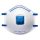 P201WHR Portwest FFP2 szelepes pormaszk (10 db)