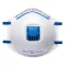 P201WHR Portwest FFP2 szelepes pormaszk (10 db)