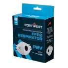 P210WHR Portwest FFP2 szelepes Dolomit összehajtható lapos maszk (3 db)