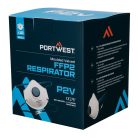 P211WHR Portwest Formázott FFP2 szelepes maszk (10 db)