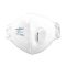   P351WHR Portwest FFP3 szelepes, félbehajtható légzésvédő maszk (20 db)
