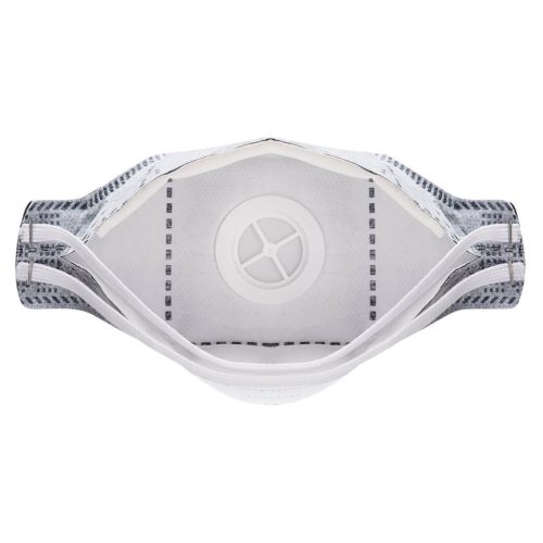 P392WHR Portwest EAGLE FFP3 szénszelepes, összehajtható, lapos légzőkészülék (10 db)