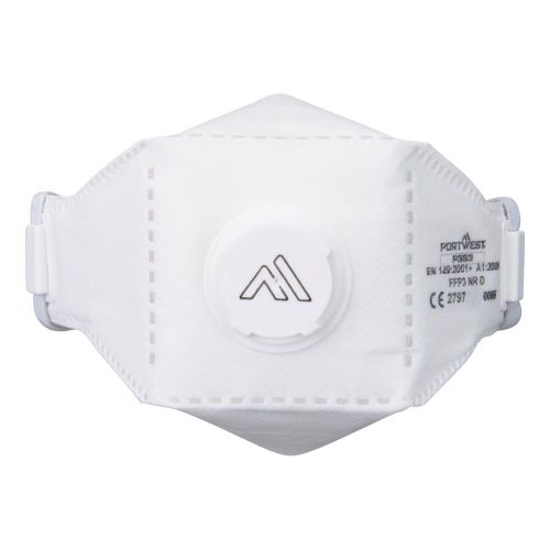 P393WHR Portwest EAGLE PRO FFP3 szelepes Dolomit összehajtható maszk (10 db)