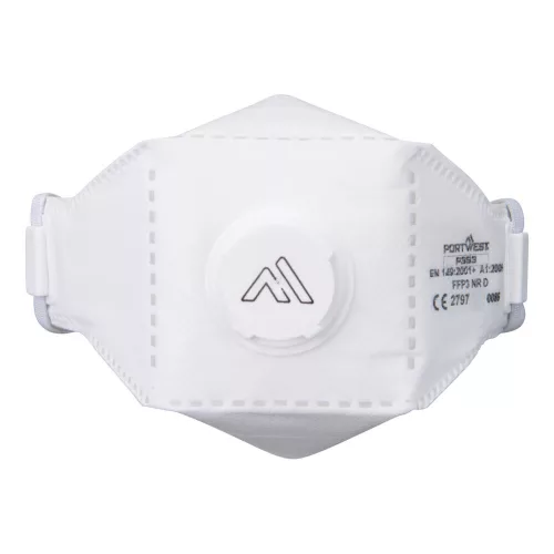P393WHR Portwest EAGLE PRO FFP3 szelepes Dolomit összehajtható maszk (10 db)
