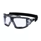 PR02CLR Portwest Anthracite Wraparound Plus védőszemüveg