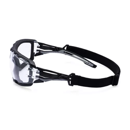 PR02CLR Portwest Anthracite Wraparound Plus védőszemüveg