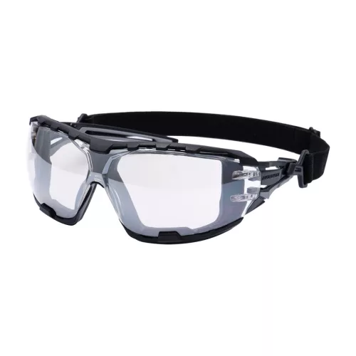 PR02MIR Portwest Anthracite Wraparound Plus védőszemüveg