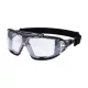 PR02MIR Portwest Anthracite Wraparound Plus védőszemüveg