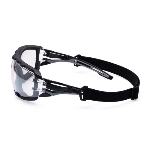 PR02MIR Portwest Anthracite Wraparound Plus védőszemüveg