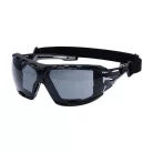 PR02SKR Portwest Anthracite Wraparound Plus védőszemüveg