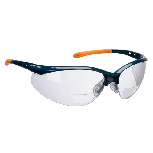 PS25CLRX25 Portwest Safety Readers dioptriás munkavédelmi szemüveg