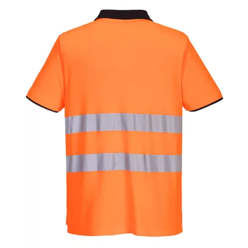 PW212OBRM Portwest PW2 Hi-Vis rövid ujjú póló