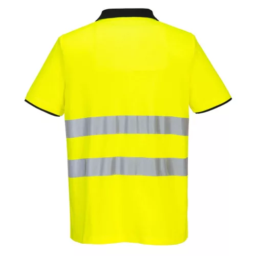 PW212YBRS Portwest PW2 Hi-Vis rövid ujjú póló