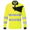 PW220YBRS Portwest PW2 Hi-Vis Polo Shirt L/S