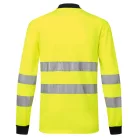 PW220YBRS Portwest PW2 Hi-Vis Polo Shirt L/S