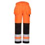 PW242OBR28 Portwest PW2 Hi-Vis Holster nadrág