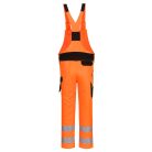 PW244OBRL Portwest PW2 Hi-Vis kantáros nadrág