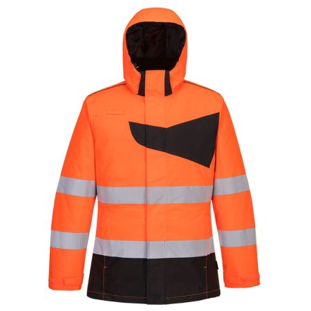 PW261OBRM Portwest PW2 Hi-Vis Winter Jacket