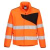 PW275OBR4XL Portwest PW2 Hi-Vis Softshell Jacket (2L)