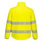 PW275YBRXL Portwest PW2 Hi-Vis Softshell Jacket (2L)