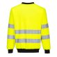 PW277YBR4XL Portwest PW2 Hi-Vis Crewneck Sweatshirt