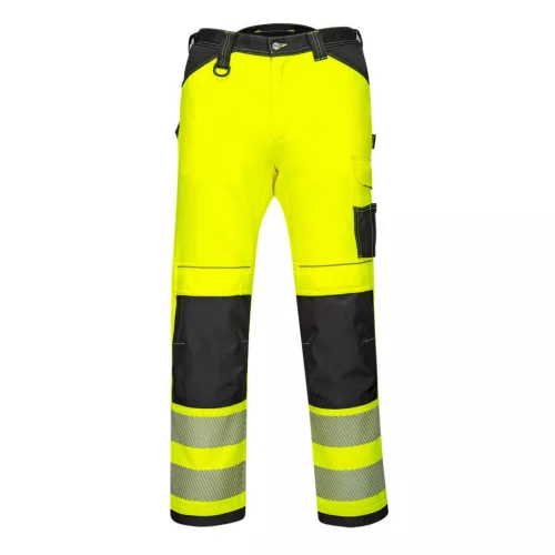 PW303YBR36 Portwest PW3 Hi-Vis könnyű stretch nadrág