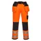 PW306OBR28 Portwest PW3 Hi-Vis Stretch Holster nadrág