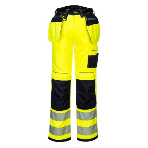 PW306YBR48 Portwest PW3 Hi-Vis Stretch Holster nadrág