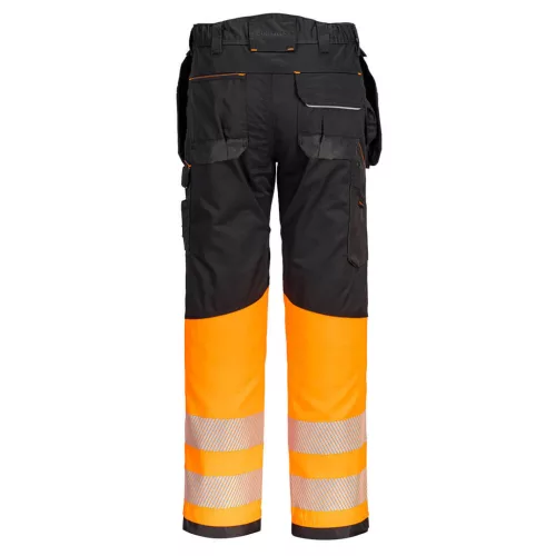 PW307OBR38 Portwest PW3 Hi-Vis Class 1 Holster nadrág