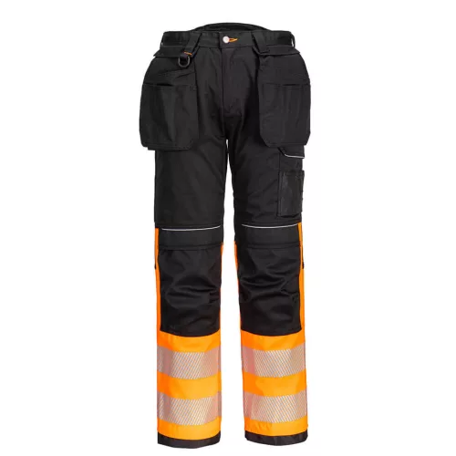 PW307OBR48 Portwest PW3 Hi-Vis Class 1 Holster nadrág