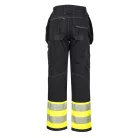 PW307YBR41 Portwest PW3 Hi-Vis Class 1 Holster nadrág