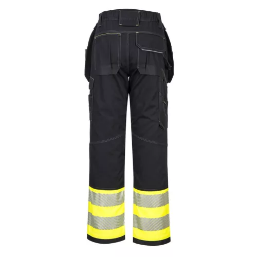 PW307YBR46 Portwest PW3 Hi-Vis Class 1 Holster nadrág