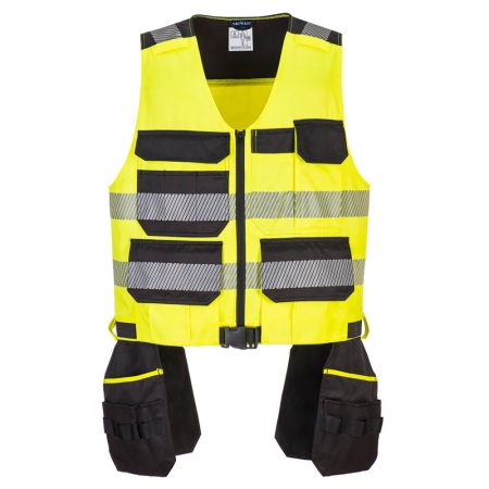 PW308YBRM Portwest PW3 Class 1 Tool Vest