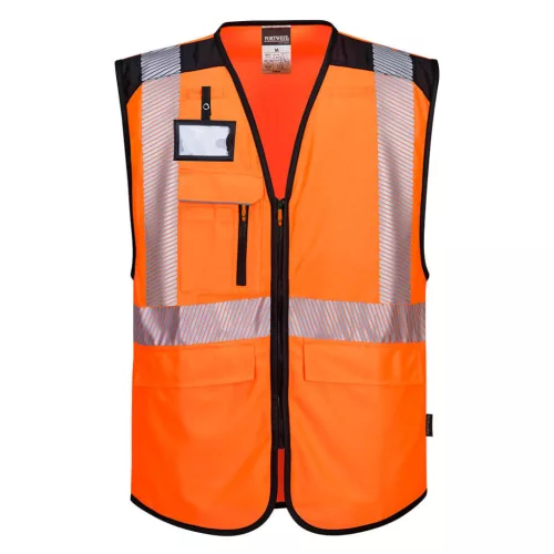 PW309OBRS Portwest PW3 Hi-Vis Executive mellény