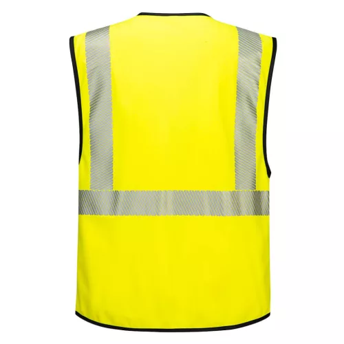 PW309YBRM Portwest PW3 Hi-Vis Executive mellény