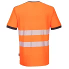 PW310OBR4XL Portwest PW3 Hi-Vis V-nyakú póló