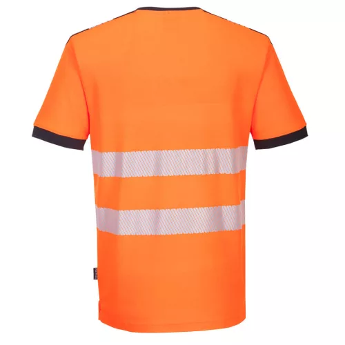 PW310OBRXXL Portwest PW3 Hi-Vis V-nyakú póló
