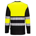 PW312YBRXXL Portwest PW3 Hi-Vis Class 1 póló L/S