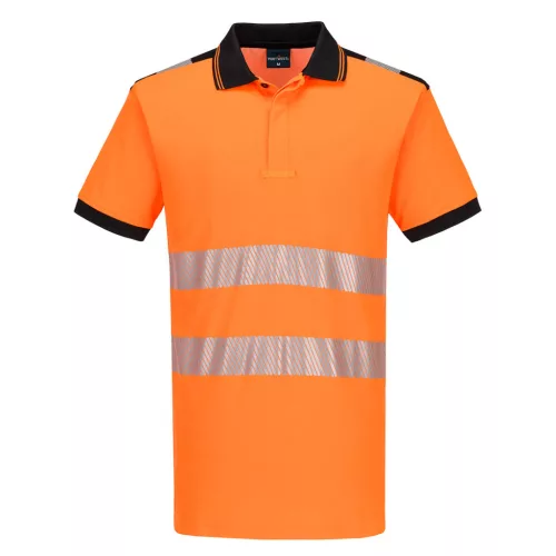 PW317OBRXXL Portwest PW3 Hi-Vis galléros póló