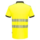 PW317YBR4XL Portwest PW3 Hi-Vis galléros póló