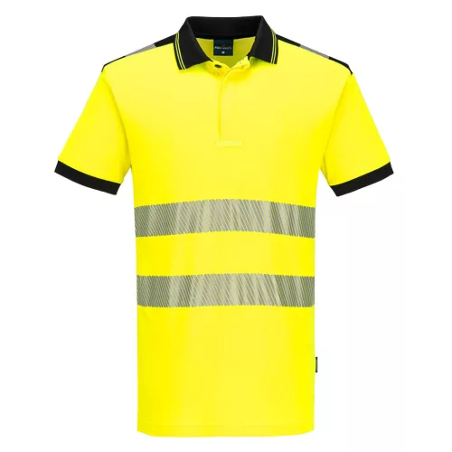 PW317YBRL Portwest PW3 Hi-Vis galléros póló