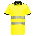 PW317YBRXL Portwest PW3 Hi-Vis galléros póló