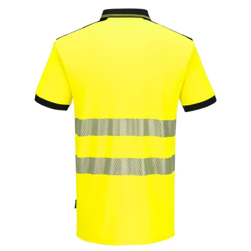 PW317YBRXXXL Portwest PW3 Hi-Vis galléros póló