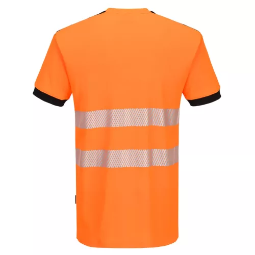 PW318OBRXS Portwest PW3 Hi-Vis póló