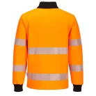 PW326OBR4XL Portwest PW3 Hi-Vis 1/4 Zip melegítőfelső