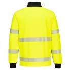PW326YBR4XL Portwest PW3 Hi-Vis 1/4 Zip melegítőfelső