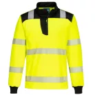 PW326YBRL Portwest PW3 Hi-Vis 1/4 Zip melegítőfelső
