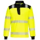 PW326YBRS Portwest PW3 Hi-Vis 1/4 Zip melegítőfelső
